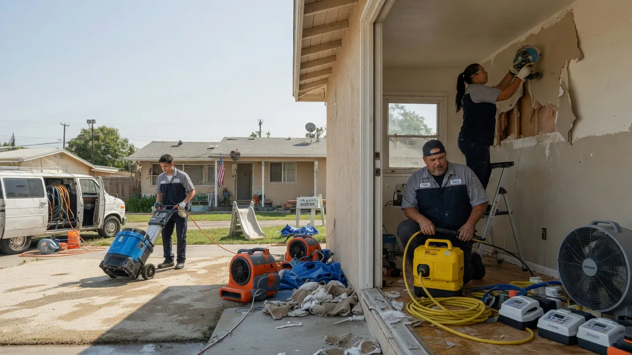 Water Damage Restoration in Lisman, AL near me